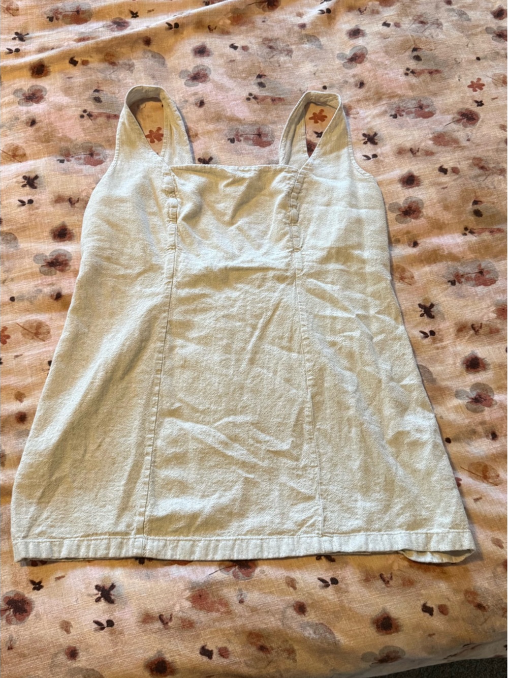 Old Navy Linen Blend Mini Dress